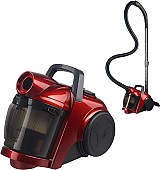 HomeVero Ηλεκτρική Σκούπα 700W με Κάδο 2lt Κόκκινη HV-CVM710