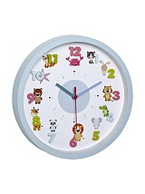 TFA 60.3051.20 Παιδικό Ρολόι Τοίχου Little Animal Ξύλινο 30.9εκ. 33094630