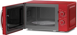 Inventor Φούρνος Μικροκυμάτων με Grill 20lt Κόκκινος MWOR-20LR