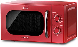 Inventor Φούρνος Μικροκυμάτων με Grill 20lt Κόκκινος MWOR-20LR