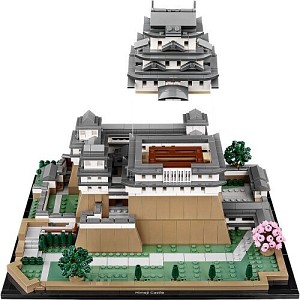 Lego Architecture Himeji Castle για 18+ ετών 21060 (1904753)