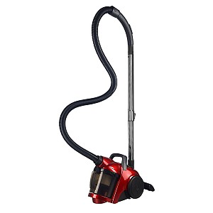 HomeVero Ηλεκτρική Σκούπα 700W με Κάδο 2lt Κόκκινη HV-CVM710
