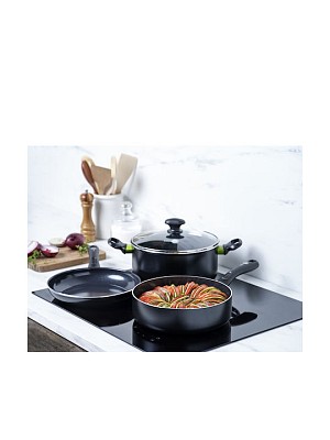 Green Pan Βαθιά Κατσαρόλα από Αλουμίνιο 3.1lt / 20cm CC006079-001