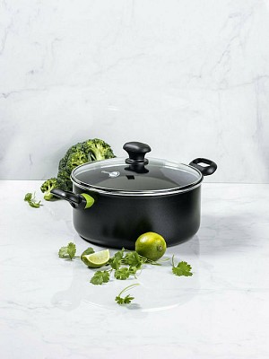 Green Pan Βαθιά Κατσαρόλα από Αλουμίνιο 4.91lt / 40cm CC006080-001