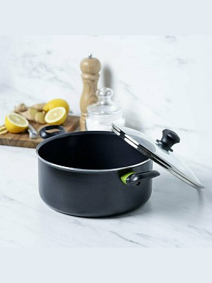 Green Pan Βαθιά Κατσαρόλα από Αλουμίνιο 4.91lt / 40cm CC006080-001