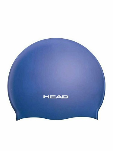 Head Flat Σκουφάκι Κολύμβησης Παιδικό από Σιλικόνη Μπλε 3590060