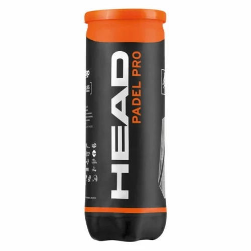Head Pro Μπαλάκια Padel για Προπόνηση 3τμχ 3403956