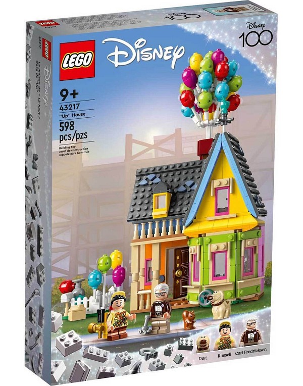 Lego Disney Up House για 9+ ετών 43217