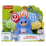 Fisher Price Παγώνι με Ήχους για 9+ Μηνών HNN84