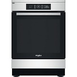 Whirlpool Κουζίνα 83lt με Επαγωγικές Εστίες Π60εκ. Inox WS 68 IB8ACX/FR