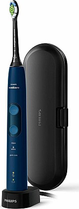 Philips Sonicare ProtectiveClean 5100 Ηλεκτρική Οδοντόβουρτσα με Αισθητήρα Πίεσης Blue HX6851/53
