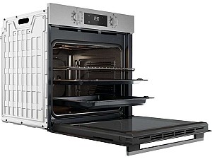 Whirlpool Φούρνος άνω Πάγκου 71lt χωρίς Εστίες Π59.5εκ. OMK 58HROX