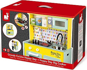 Janod Happy Day Big Cooker (J06564)