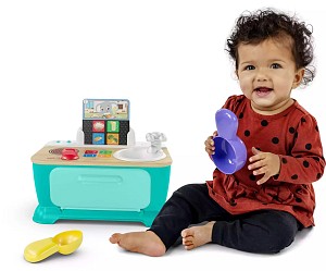 Hape Ξύλινη Παιδική Κουζίνα για 3+ Ετών 800912