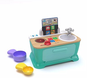 Hape Ξύλινη Παιδική Κουζίνα για 3+ Ετών 800912