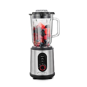 Pyrex SB-870 Μπλέντερ για Smoothies με Γυάλινη Κανάτα 1.5lt 1200W Inox 333161