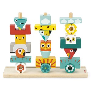 Janod Tropic Totem από Ξύλο για 36+ Μηνών J08279/29045