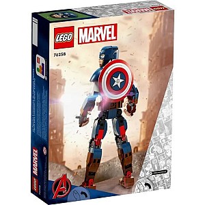 Lego Marvel Avengers - Captain America Construction Figure για 8+ ετών 76258