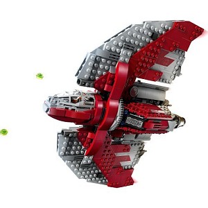 Lego Star Wars Ahsoka Tanos T-6 Jedi Shuttle για 9+ ετών 75362