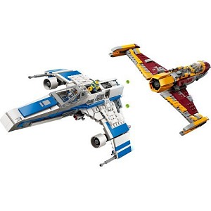 Lego Star Wars New Republic E-wing Vs Shin Hatis Starfighter για 9+ ετών 75364
