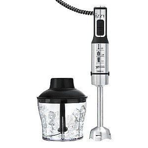 Izzy IZ-1701 Ραβδομπλέντερ με Ανοξείδωτη Ράβδο 1200W Ασημί 224140