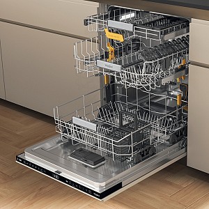 Whirlpool Πλήρως Εντοιχιζόμενο Πλυντήριο Πιάτων για 14 Σερβίτσια Π59.8xY82εκ. W8I HF58TU