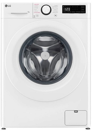 LG Πλυντήριο Ρούχων 9kg με Ατμό 1400 Στροφών F4R3009NSWW