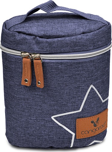 Cangaroo Βρεφική Ισοθερμική Τσάντα Charlie Denim 3800146265618