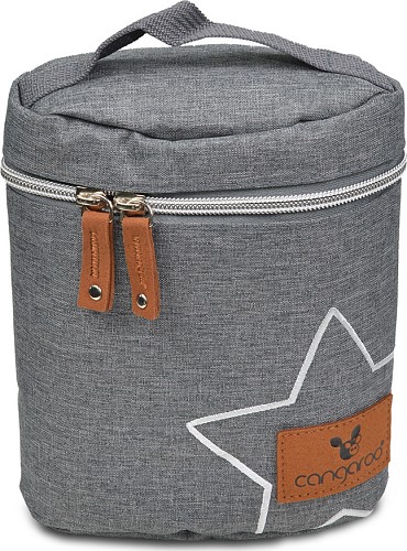 Cangaroo Βρεφική Ισοθερμική Τσάντα Charlie Dark Grey 3800146265595