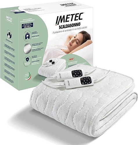 Imetec Adapto Διπλό Ηλεκτρικό Υπόστρωμα Πλενόμενο 150x160εκ 7IME16965