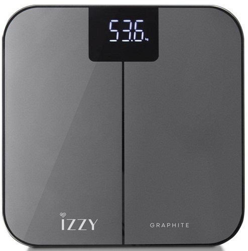 Izzy Ψηφιακή Ζυγαριά σε Γκρι χρώμα 224906,iz 7009