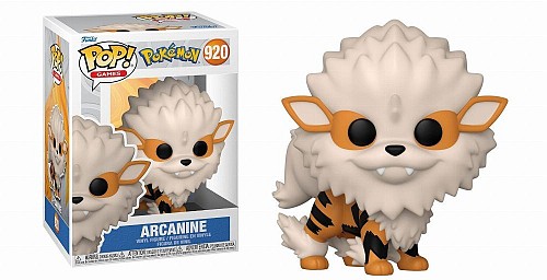 Funko Pop! Games: Pokemon - Arcanine 920