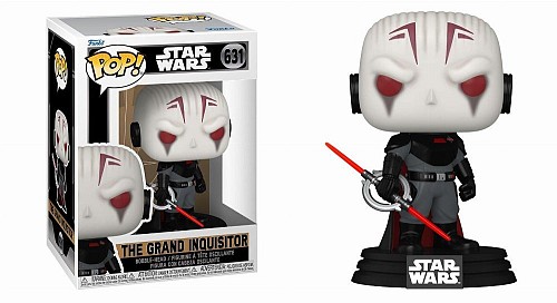 Funko Pop! Movies: Star Wars - The Grand Inquisitor 631 Bobble-Head (#083793)