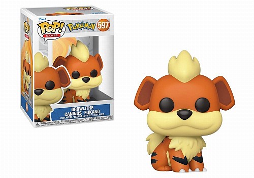 Funko Pop! Animation: Pokemon - Growlithe 597