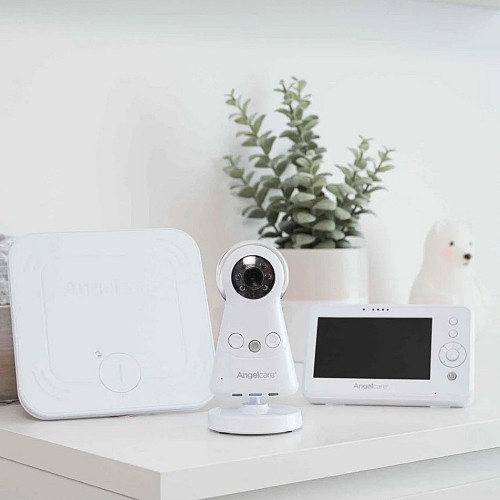 Angelcare Ενδοεπικοινωνία Μωρού με Κάμερα 4.3 & Αισθητήρα Άπνοιας AC025 BR77923