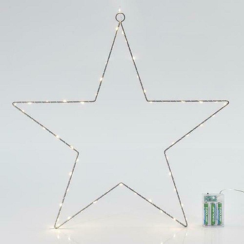 Eurolamp Φωτιζόμενο Αστέρι 60 Led 600-22421