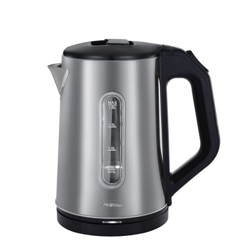 Primo Βραστήρας 1.8lt 1800W Ασημί PRCK-40433