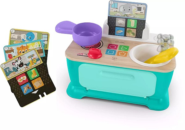 Hape Ξύλινη Παιδική Κουζίνα για 3+ Ετών 800912