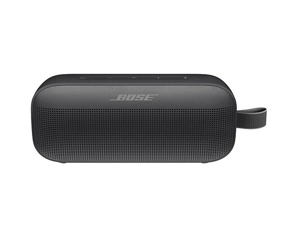 Bose Soundlink Flex Αδιάβροχο Ηχείο Bluetooth με Διάρκεια Μπαταρίας έως 12 ώρες Μαύρο 865983-0010