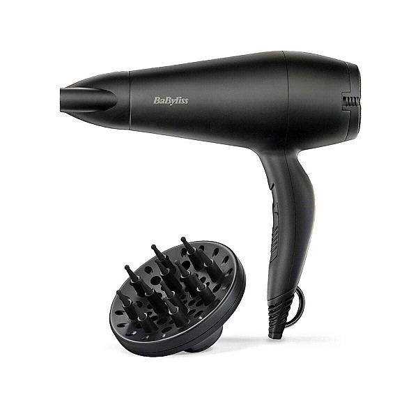 Babyliss Smooth Πιστολάκι Μαλλιών 2000W D215DE 214654