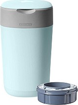 Tommee Tippee Κάδος Απόρριψης Πάνας Twist & Click, blue με ΑΝΤΙΒΑΚΤΗΡΙΑΔΙΑΚΗ ΚΑΣΕΤΑ ΔΩΡΟ ΧΩΡΗΤΙΚΟΤΗΤΑΣ 85 ΠΑΝΩΝ (85101401)
