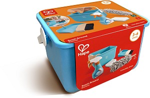 Hape Scoot-Around Ξύλινο Σετ Καθαρισμού (E3054A)