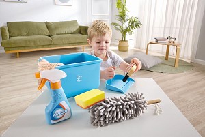 Hape Scoot-Around Ξύλινο Σετ Καθαρισμού (E3054A)