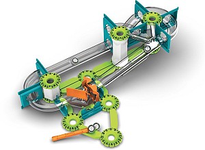 Geomag Σετ Gravity Race Track 67pcs.-Green (PF.530.760.00)