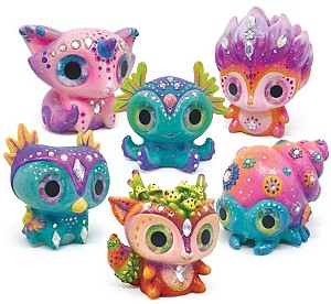 Nebulous Stars Figurine Painting-6 Σχέδια (11414)