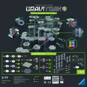 Ravensburger Εκπαιδευτικό Παιχνίδι Gravitrax Pro Starter-set Vertical 22426