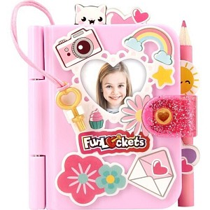 Fanatics Παιχνίδι Μινιατούρα Funlockets - Μυστικό Ημερολόγιο για 6+ Ετών KD022250