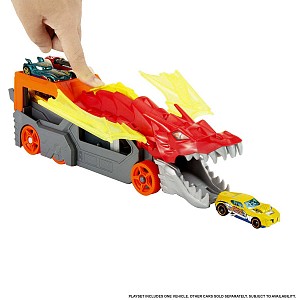 Hot Wheels Νταλικα Δρακος (GTK42)