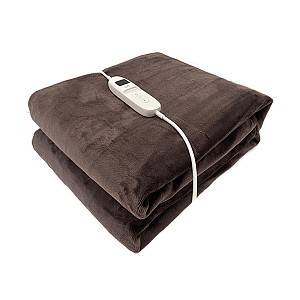 Life Cuddle Mocha Double Πλενόμενη Καφέ 160W 130x180εκ.