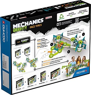 Geomag Σετ Gravity Race Track 67pcs.-Green (PF.530.760.00)